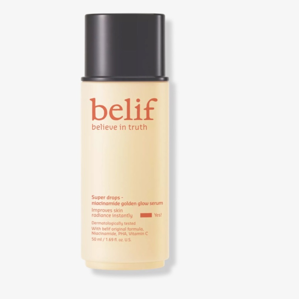 Belif Super Drops Niacinamide and Vitamin C Golden Glow Serum 5 0.33 oz bottles - Picture 3 of 10